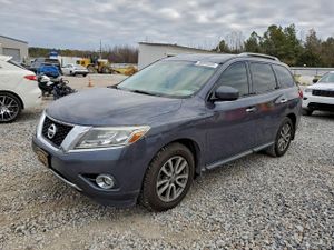 Nissan Pathfinder S 3.5L 6 2014