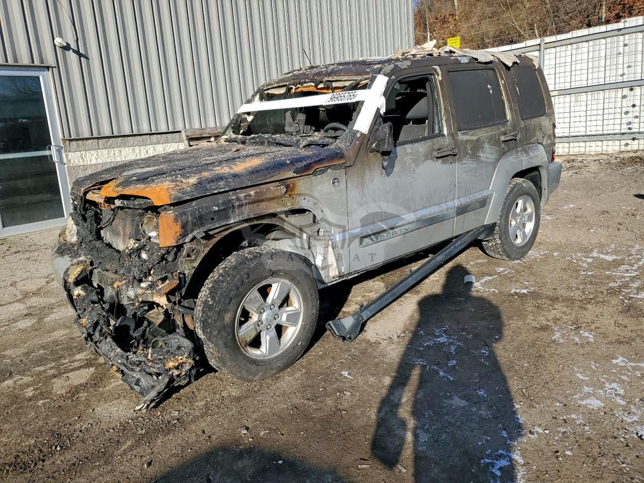 Jeep Liberty SPORT 3.7L 6 2012