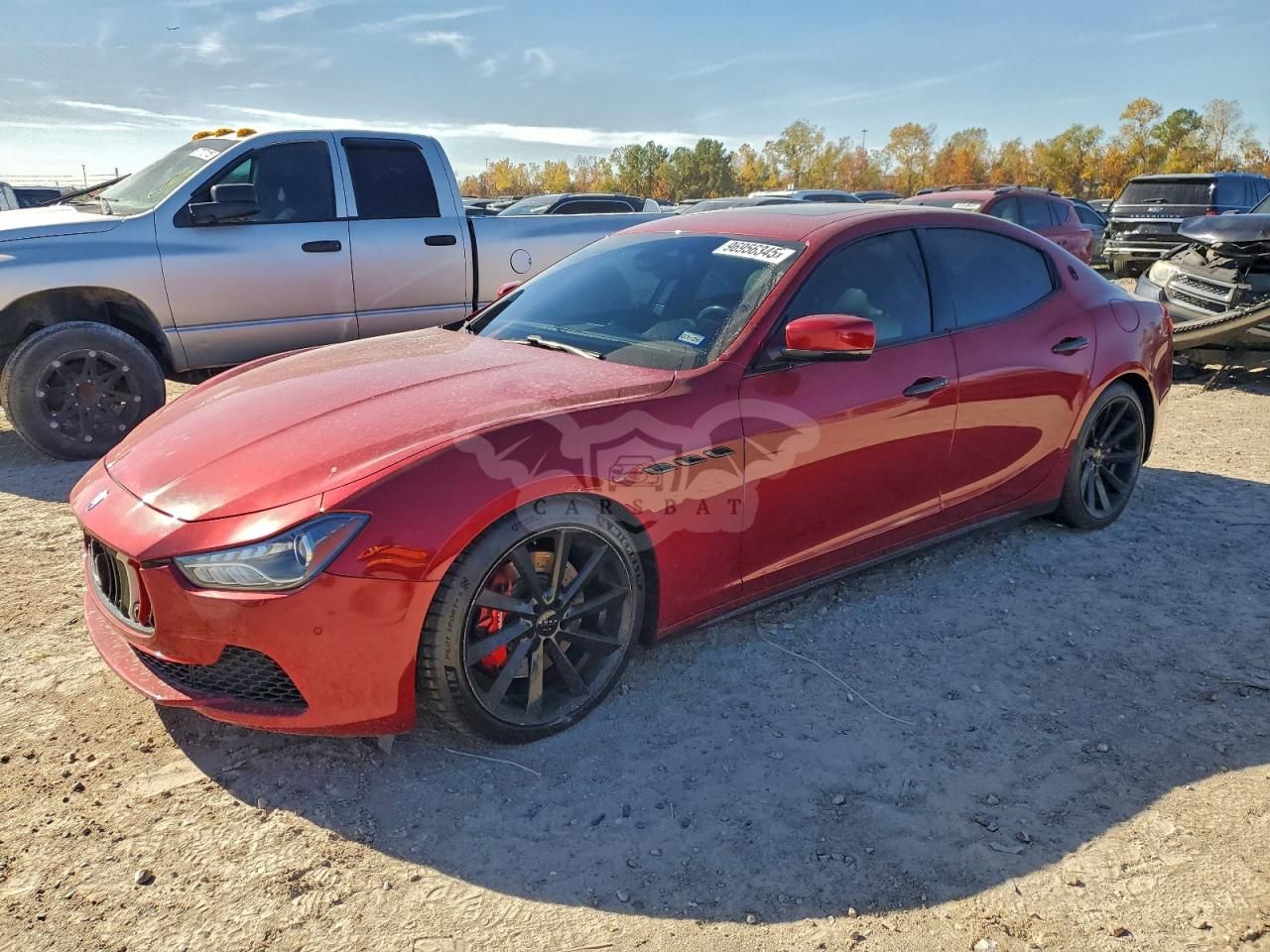 Maserati Ghibli S 3.0L 6 2015