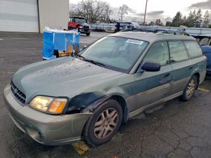 Subaru Legacy OUTBACK AWP 2.5L 4 2003