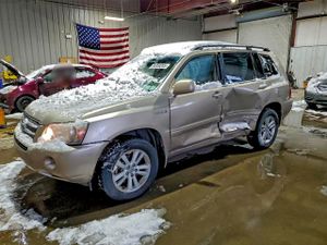 Toyota Highlander HYBRID 3.3L 6 2006