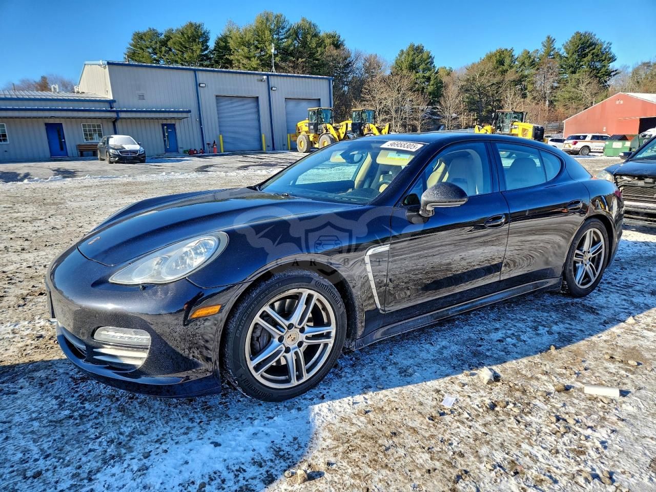 Porsche Panamera 2 3.6L 6 2013