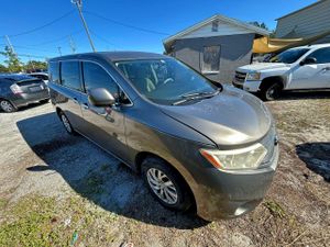 Nissan Quest S 3.5L 6 2014