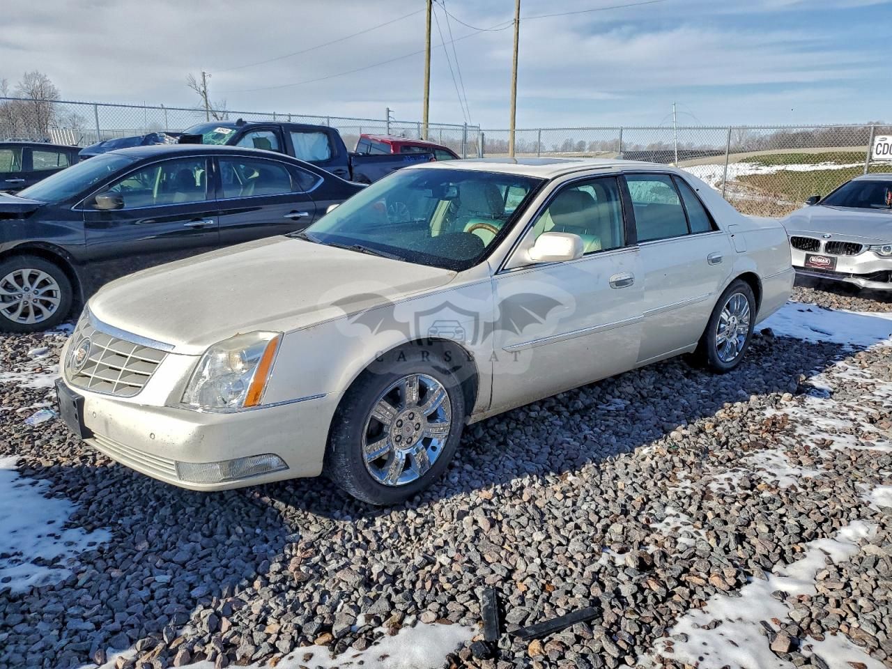 Cadillac DTS PLATINUM 4.6L 8 2011