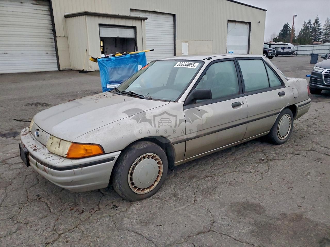 Ford Escort LX 1.9L 4 1992