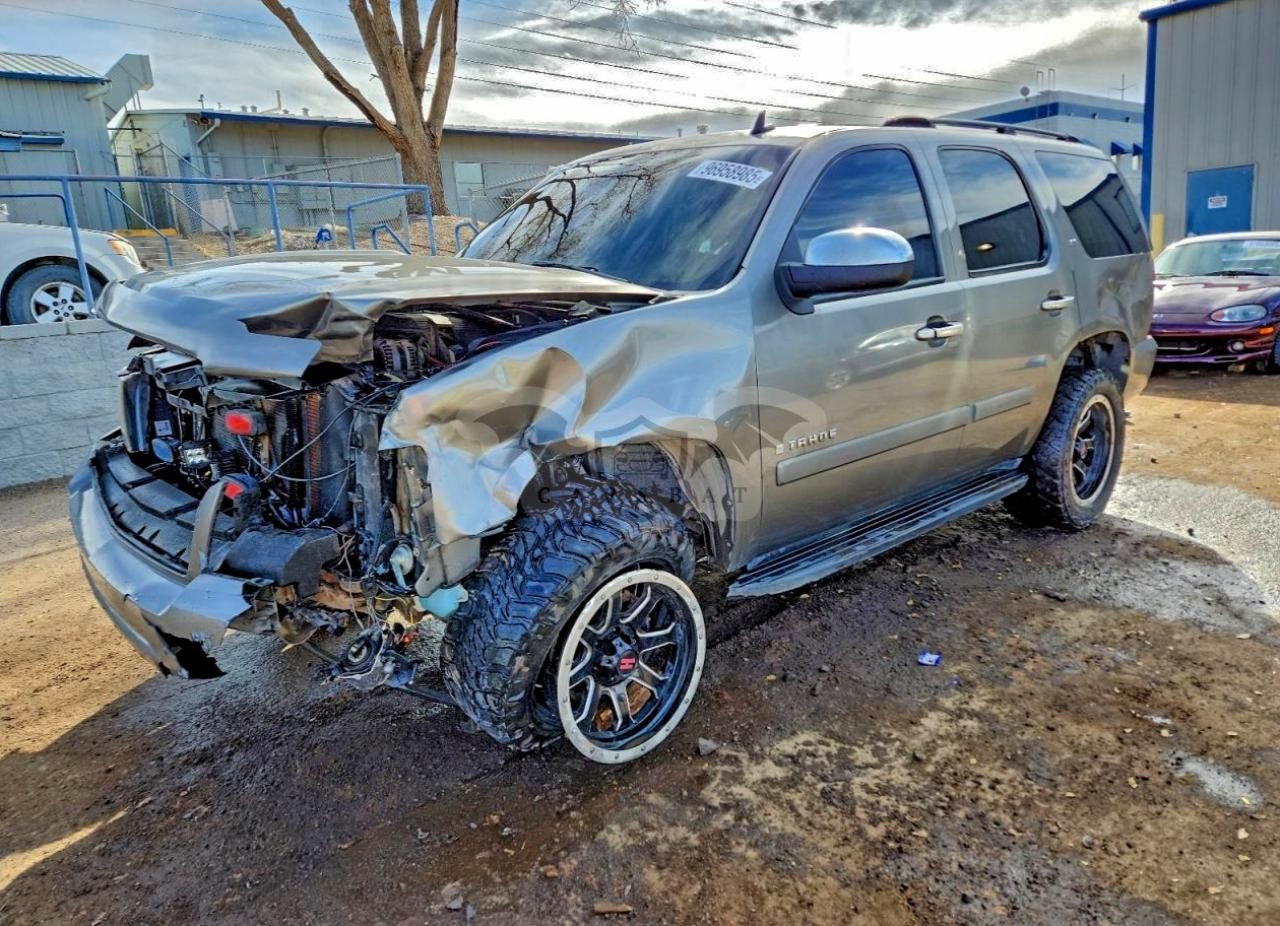 Chevrolet Tahoe C1500 4.8L 8 2007