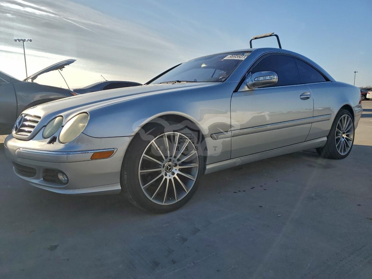 Mercedes-Benz CL 500 5.0L 8 2005
