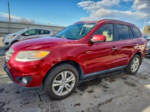 Hyundai Santa Fe LIMITED 3.5L 6 2012