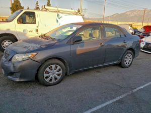 Toyota Corolla BASE 1.8L 4 2009