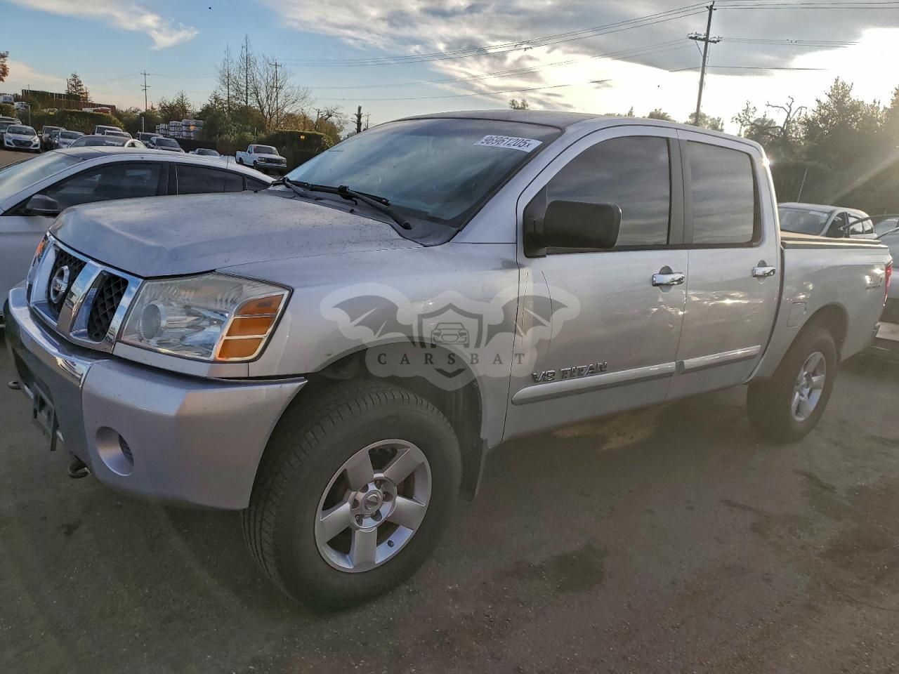 Nissan Titan XE 5.6L 8 2007