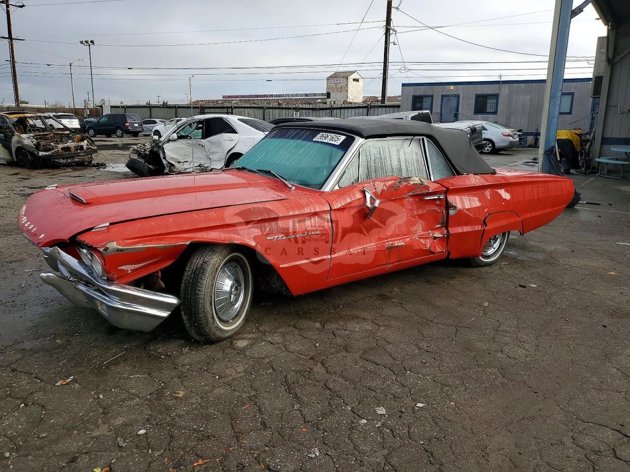 Ford Thunderbird 1964
