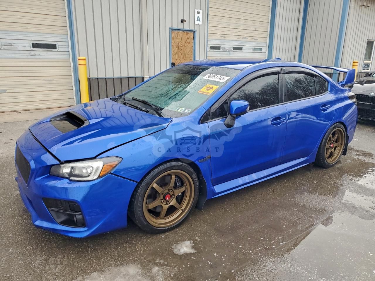 Subaru WRX STI STI 2.5L 4 2015