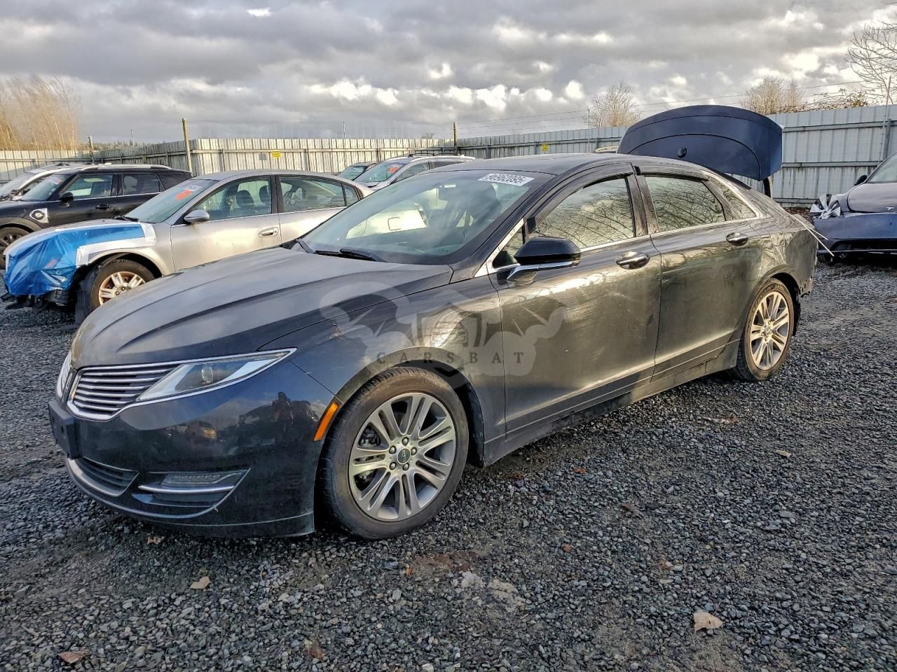 Lincoln MKZ HYBRID 2.0L 4 2014