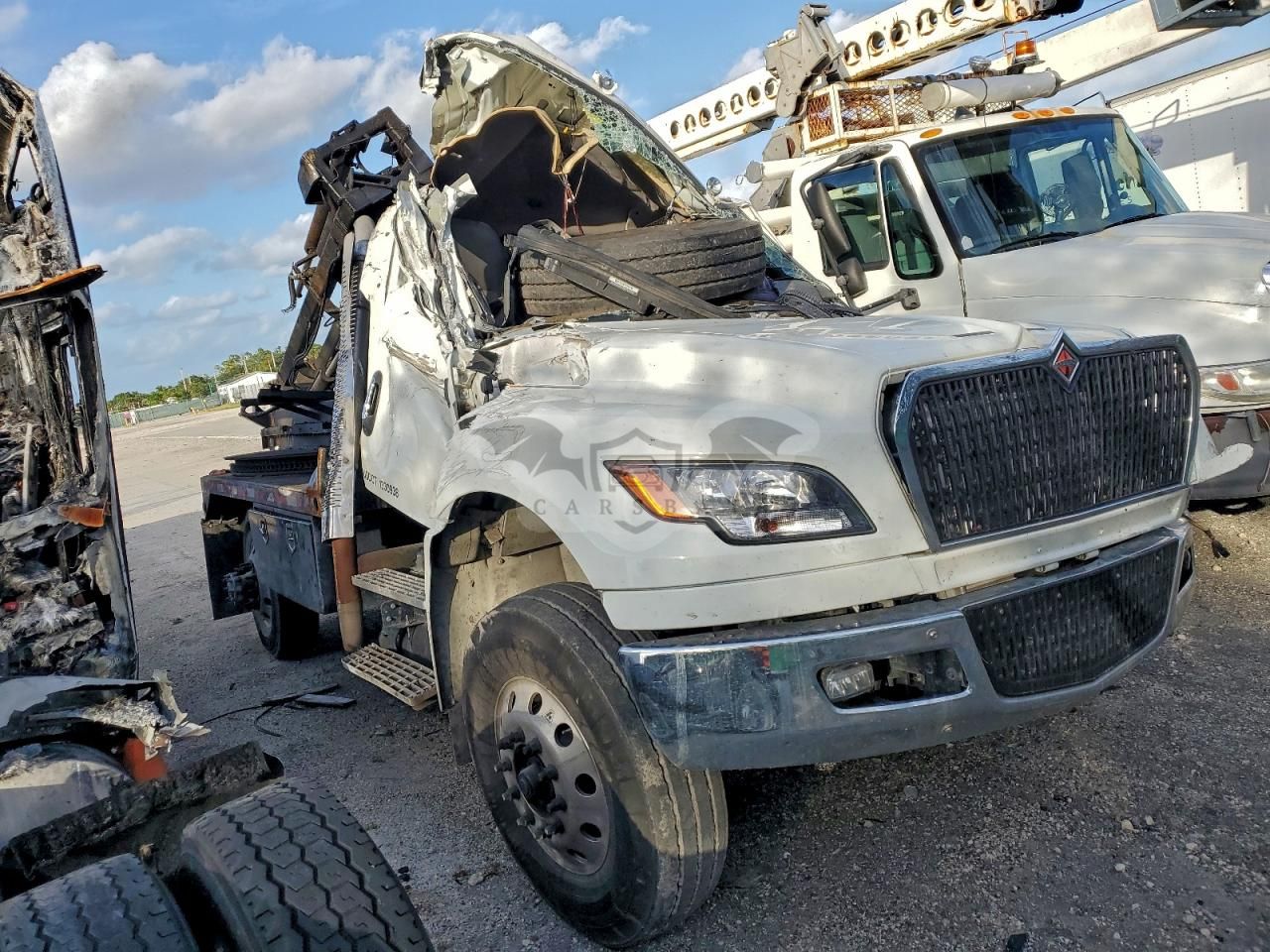 International MV Series 6.7L 6 2024