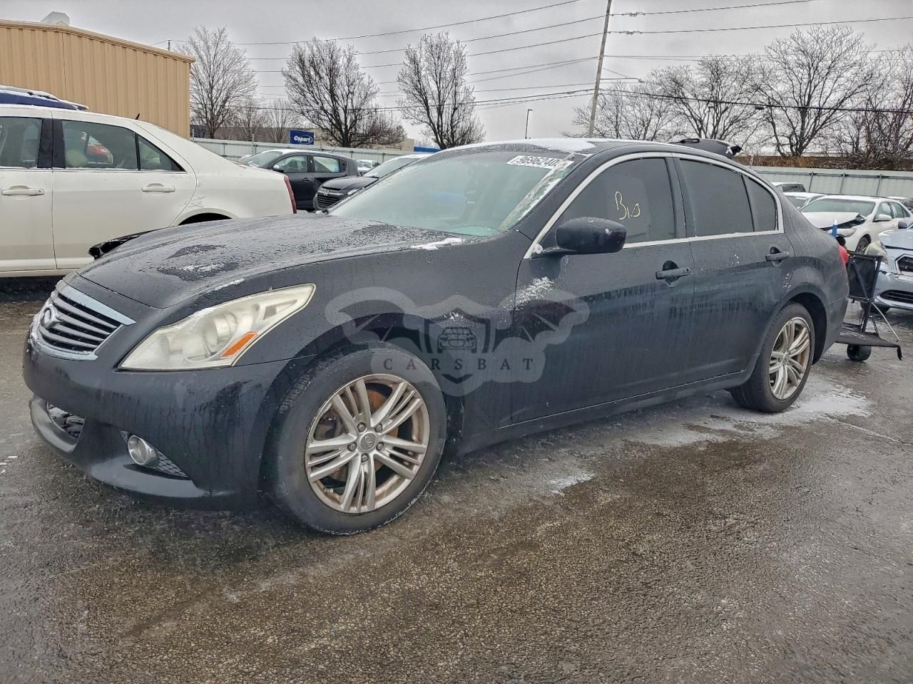 Infiniti G37 3.7L 6 2012