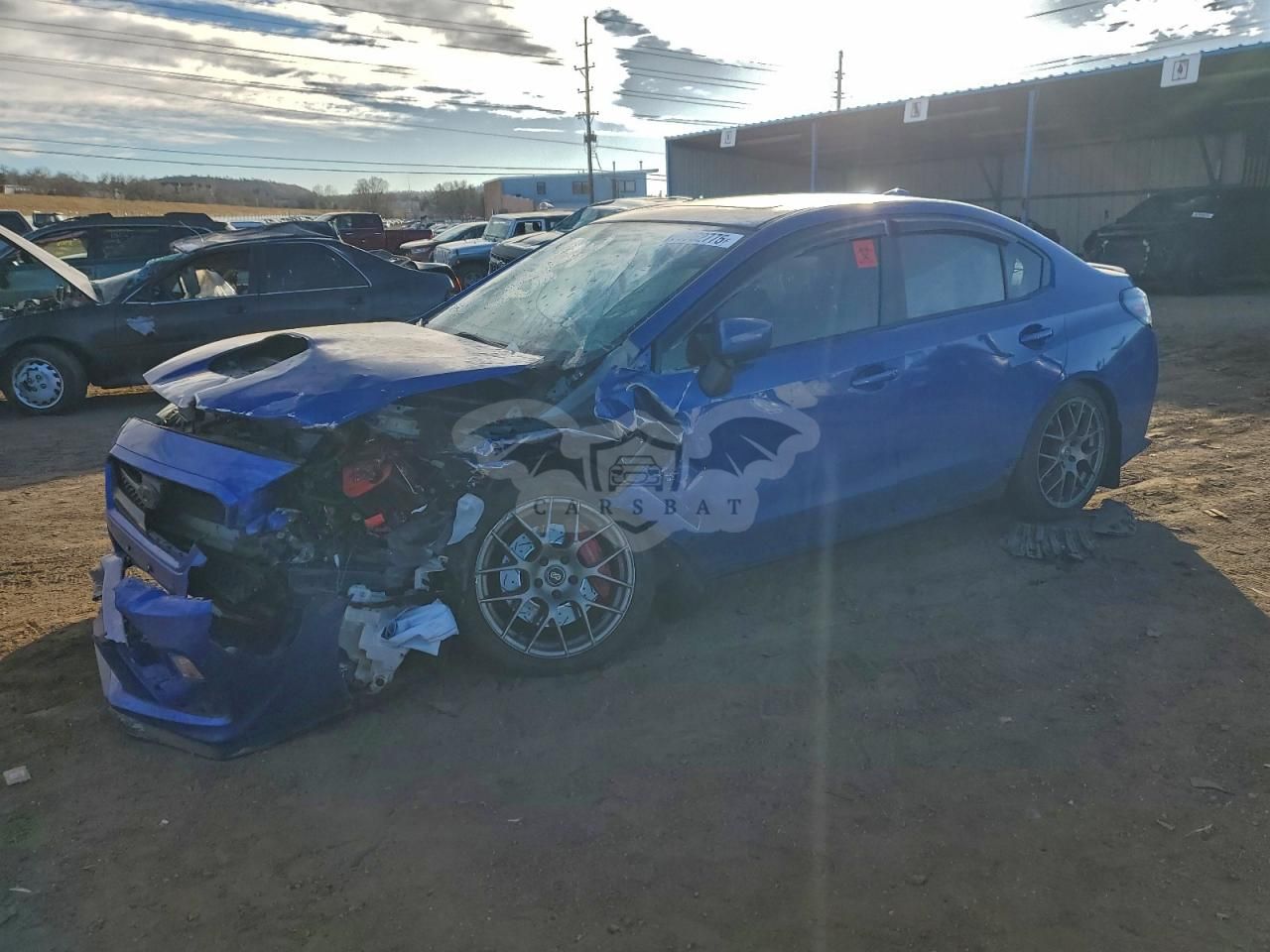 Subaru WRX PREMIUM 2.0L 4 2015