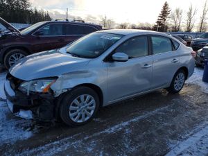 Nissan Sentra S 1.8L 4 2015