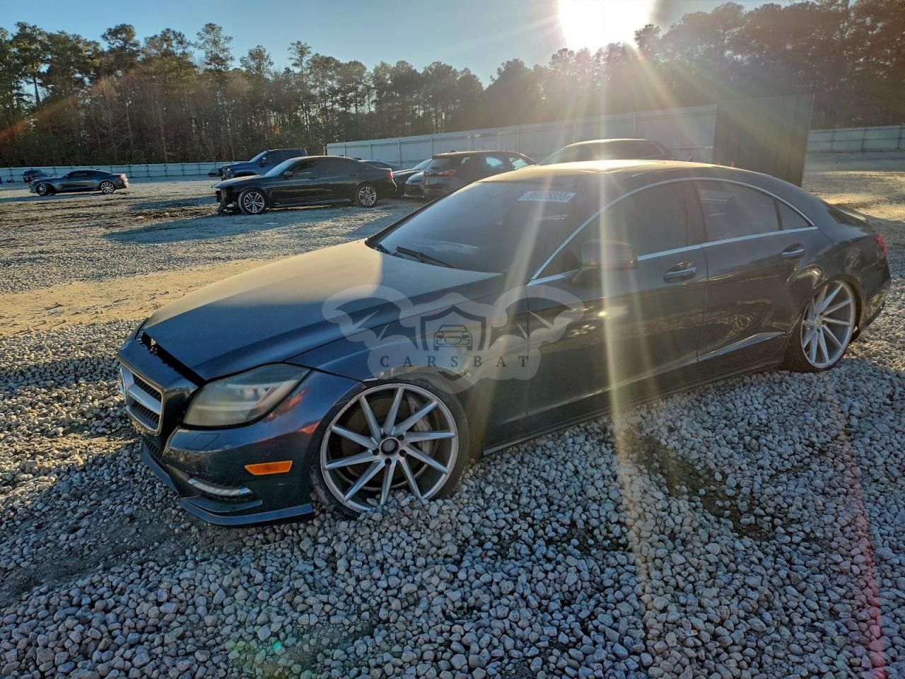Mercedes-Benz CLS 550 4.6L 8 2013
