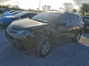 Toyota Rav4 XLE 2.5L 4 2013