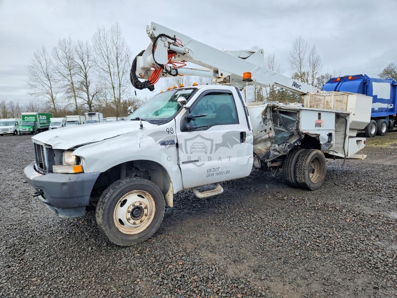 Ford F550 SUPER DUTY 8 2003