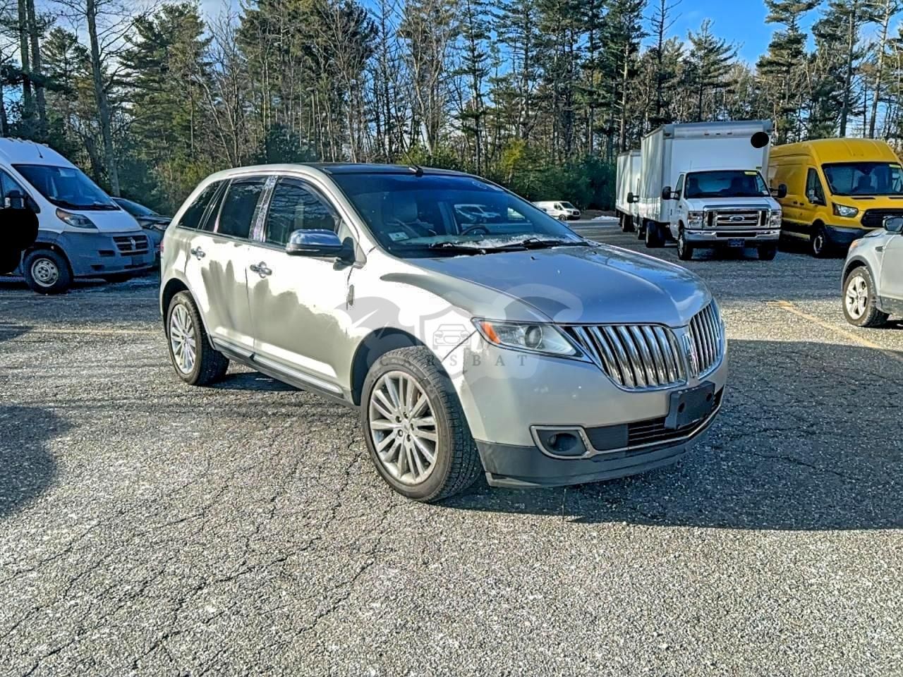 Lincoln MKX 3.7L 6 2013