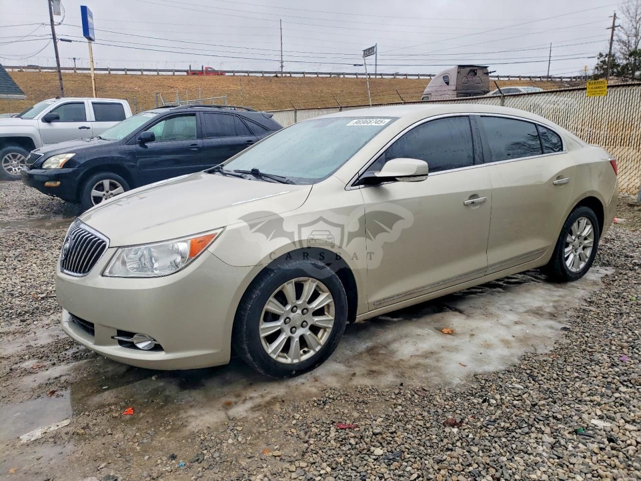 Buick LaCrosse 2.4L 4 2013