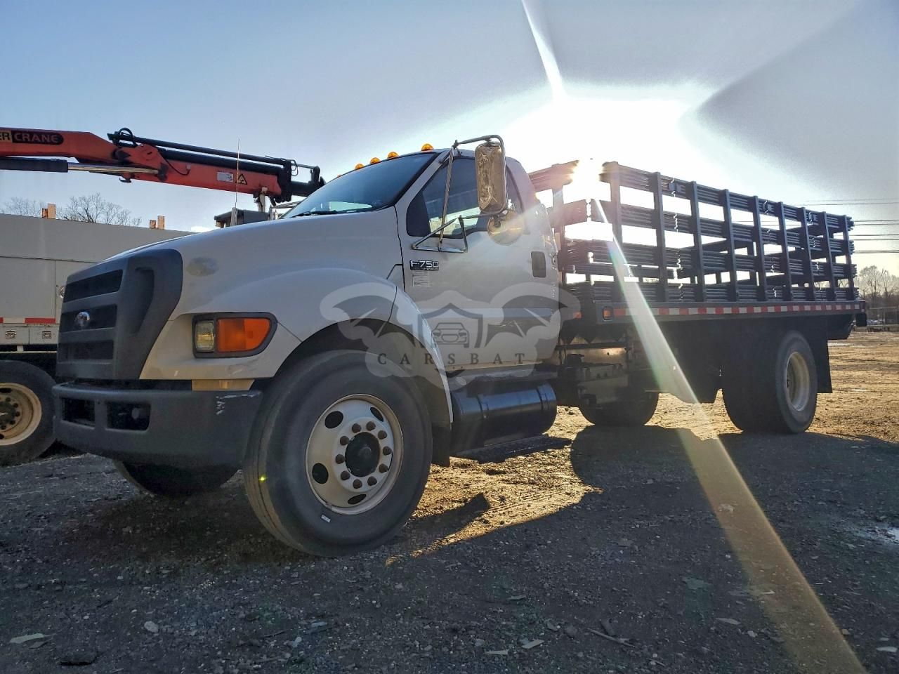 Ford F750 SUPER DUTY 6.7L 6 2009