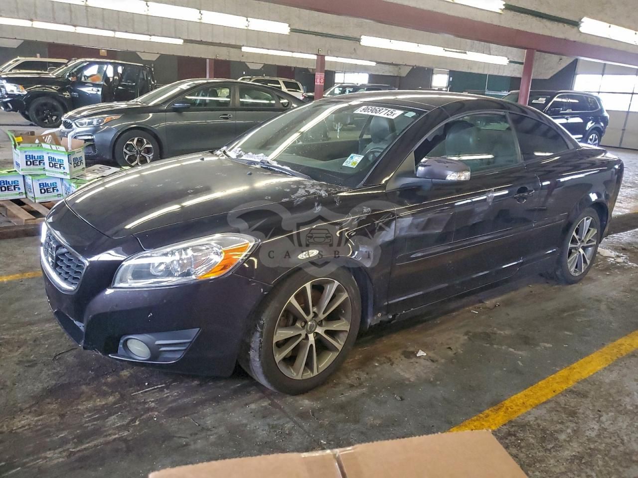 Volvo C70 T5 2.5L 5 2012