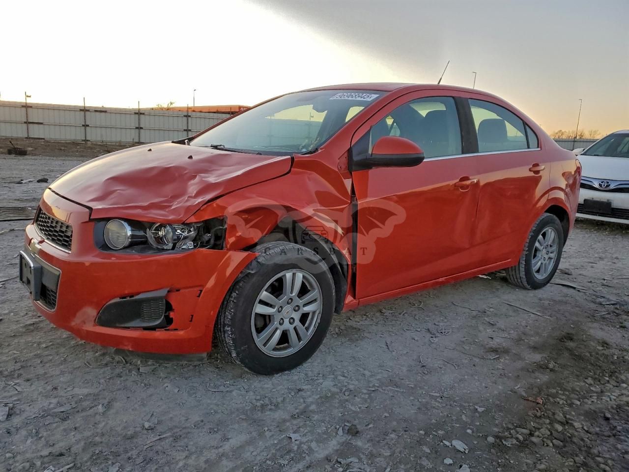 Chevrolet Aveo (Sonic) LT 1.8L 4 2012