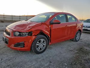 Chevrolet Aveo (Sonic) LT 1.8L 4 2012