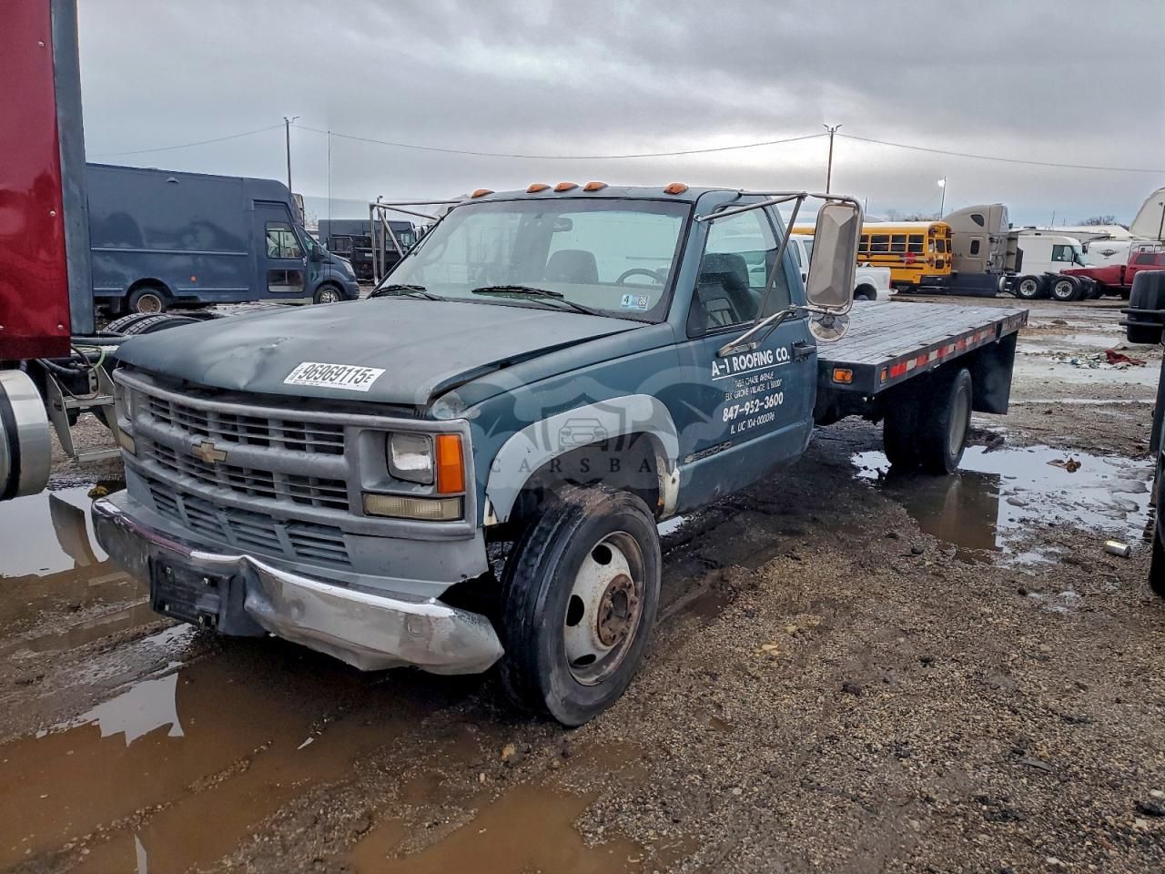 Chevrolet C/K 3500 C3500-HD 7.4L 8 1995