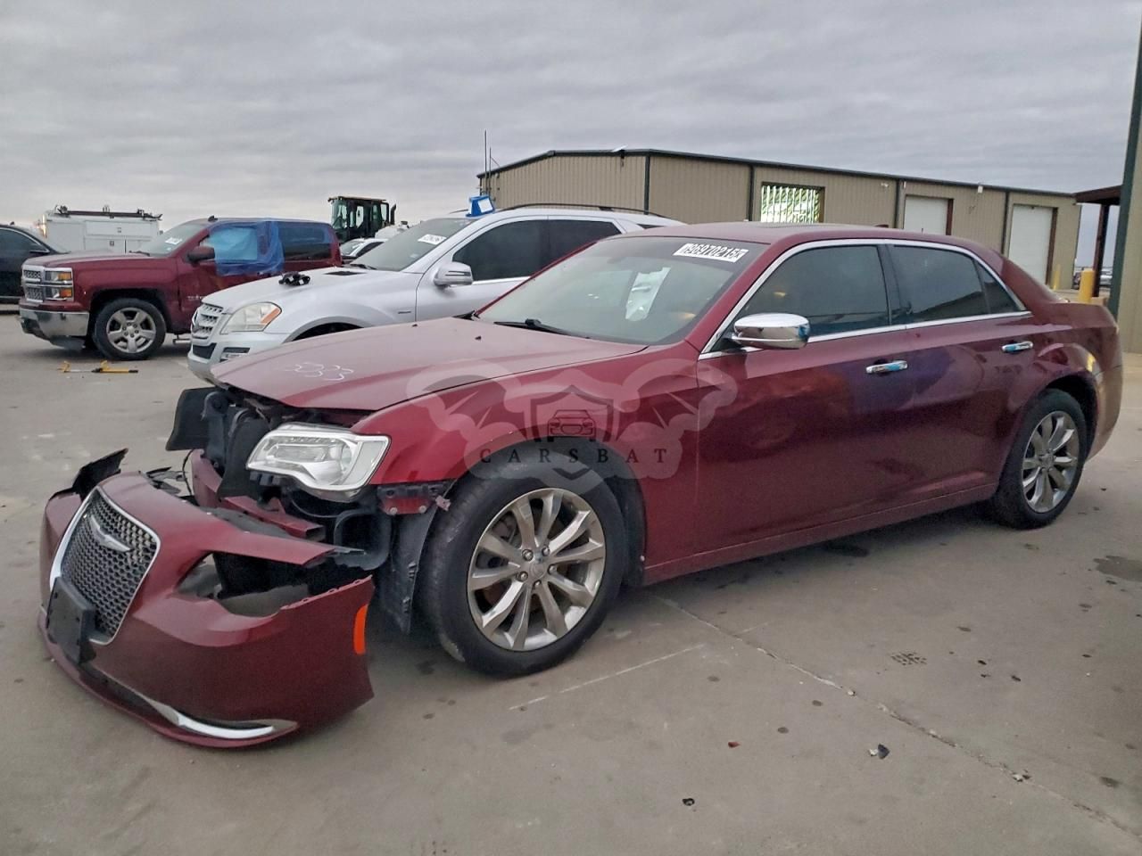 Chrysler 300 LIMITED 3.6L 6 2020