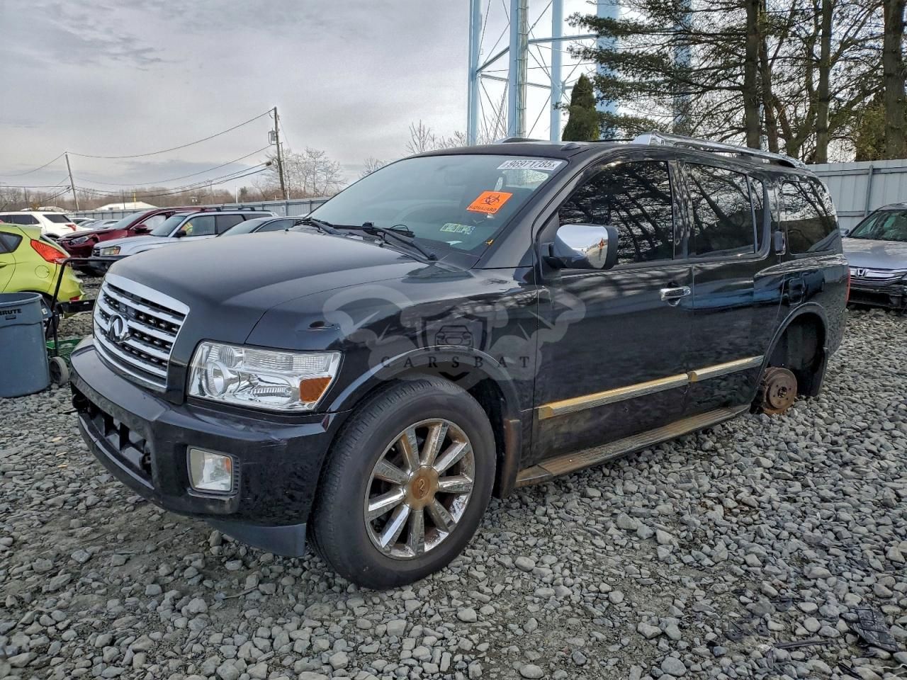 Infiniti QX56 5.6L 8 2010