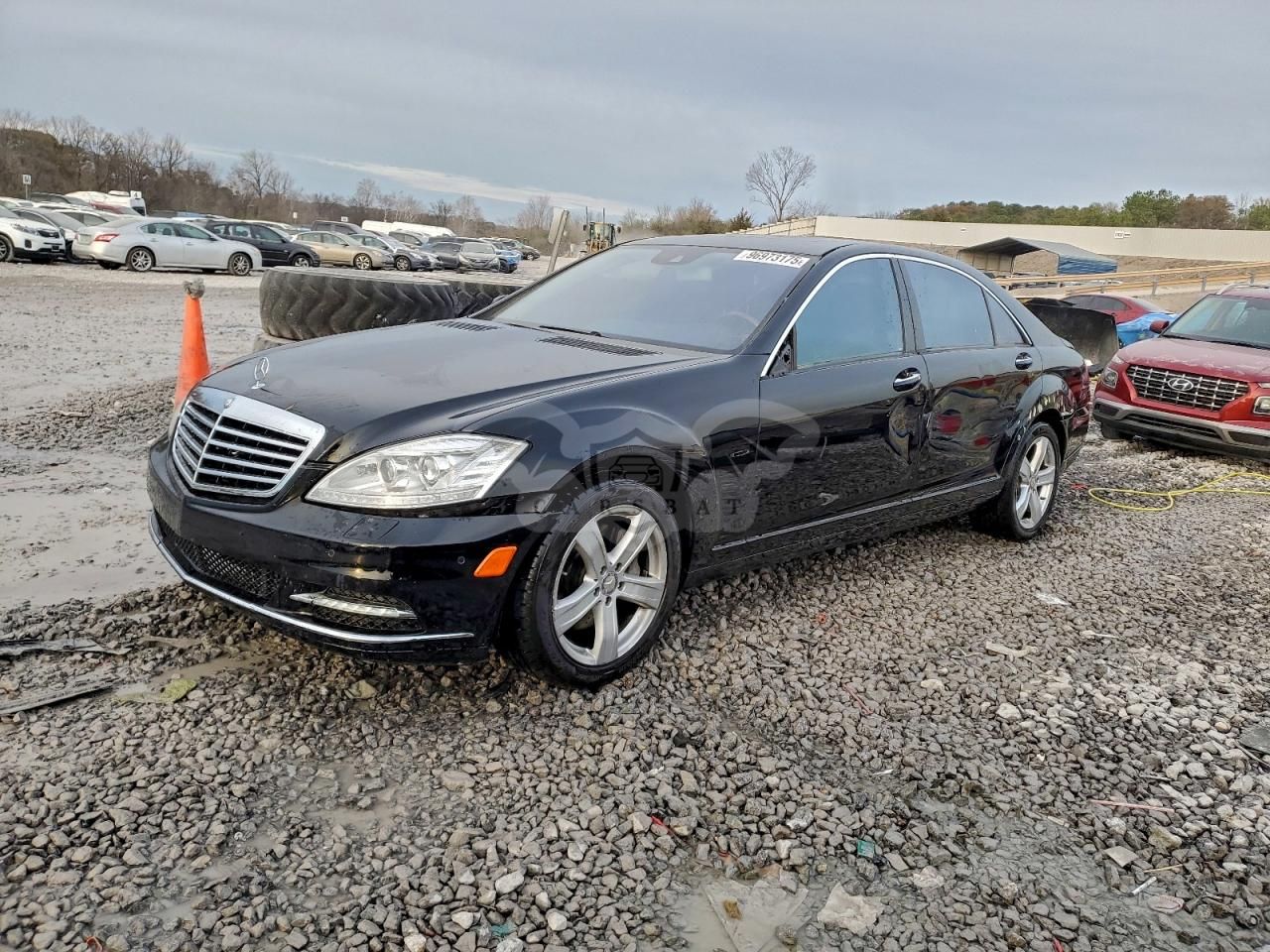 Mercedes-Benz S 550 4.6L 8 2012