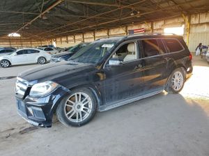 Mercedes-Benz GL 550 4MATIC 4.6L 8 2014