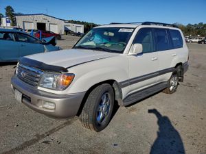 Toyota Land Cruiser 4.7L 8 2005