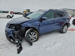 Toyota Rav4 LIMITED 2.5L 4 2014