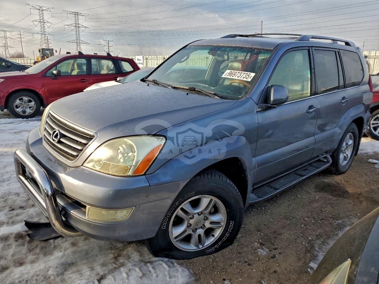 Lexus GX 470 4.7L 8 2005