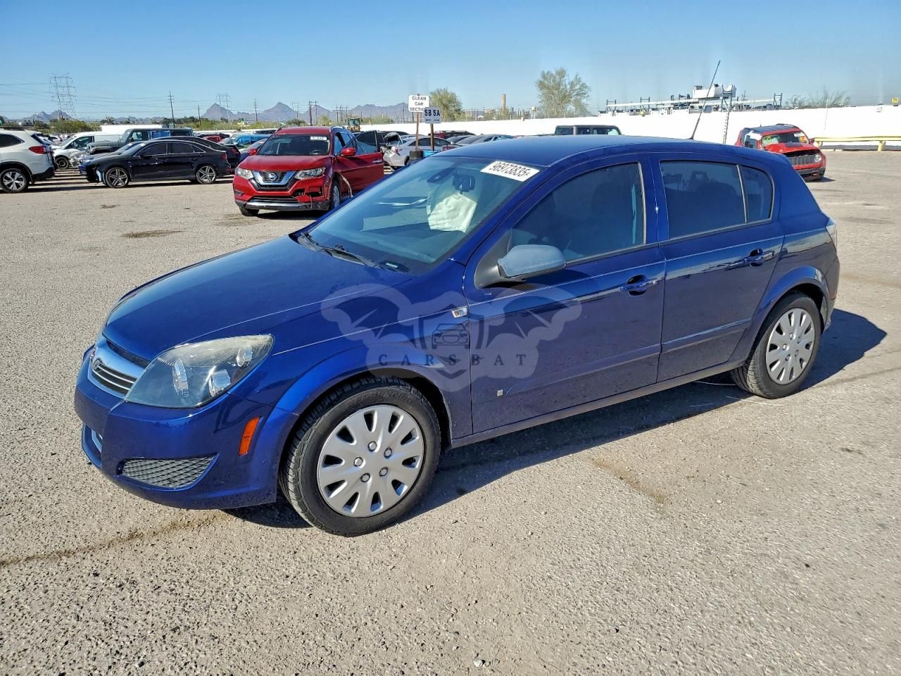 Saturn Astra XE 1.8L 4 2008