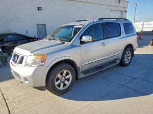 Nissan Armada SV 5.6L 8 2012