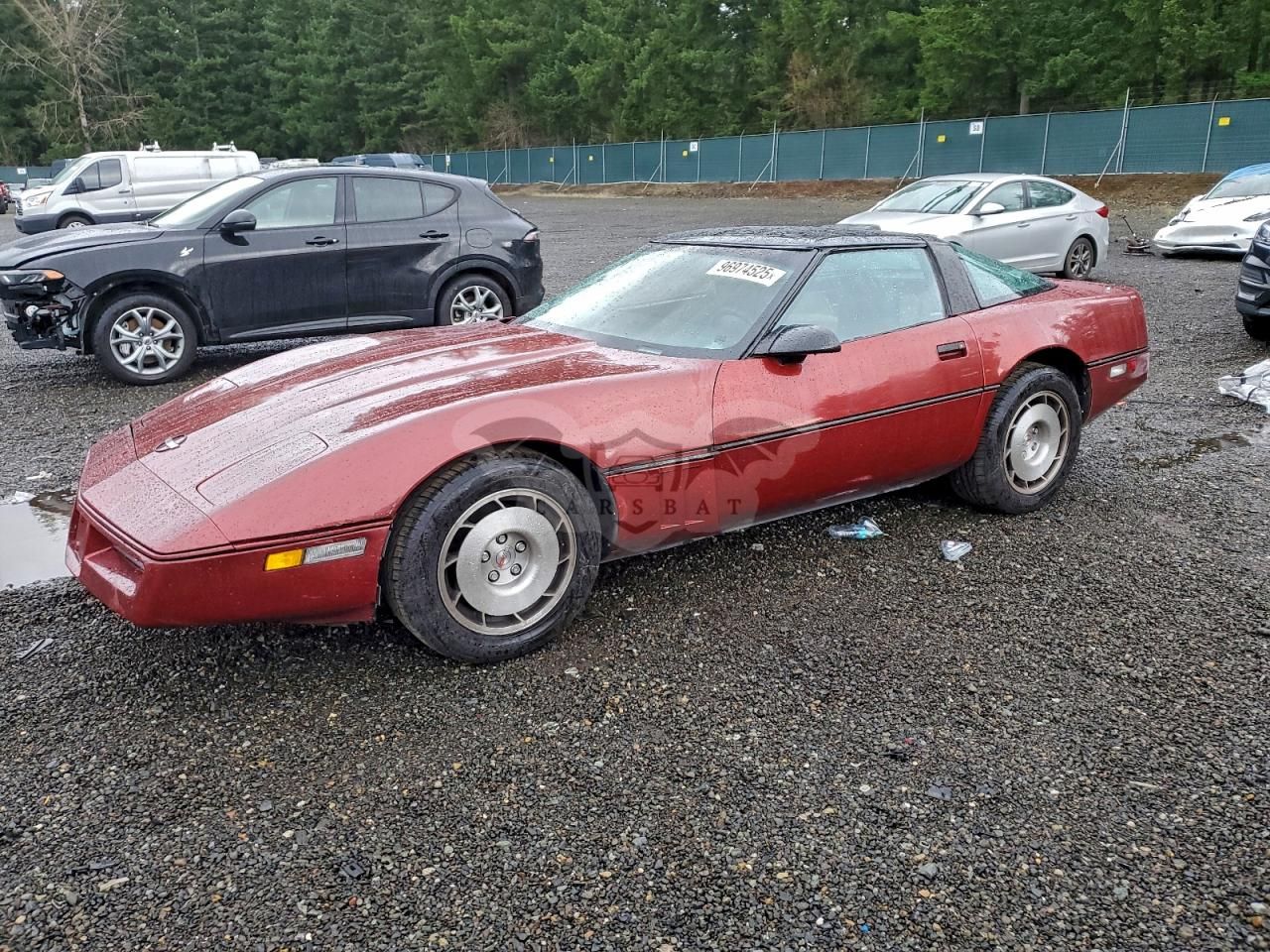 Chevrolet Corvette 5.7L 8 1986