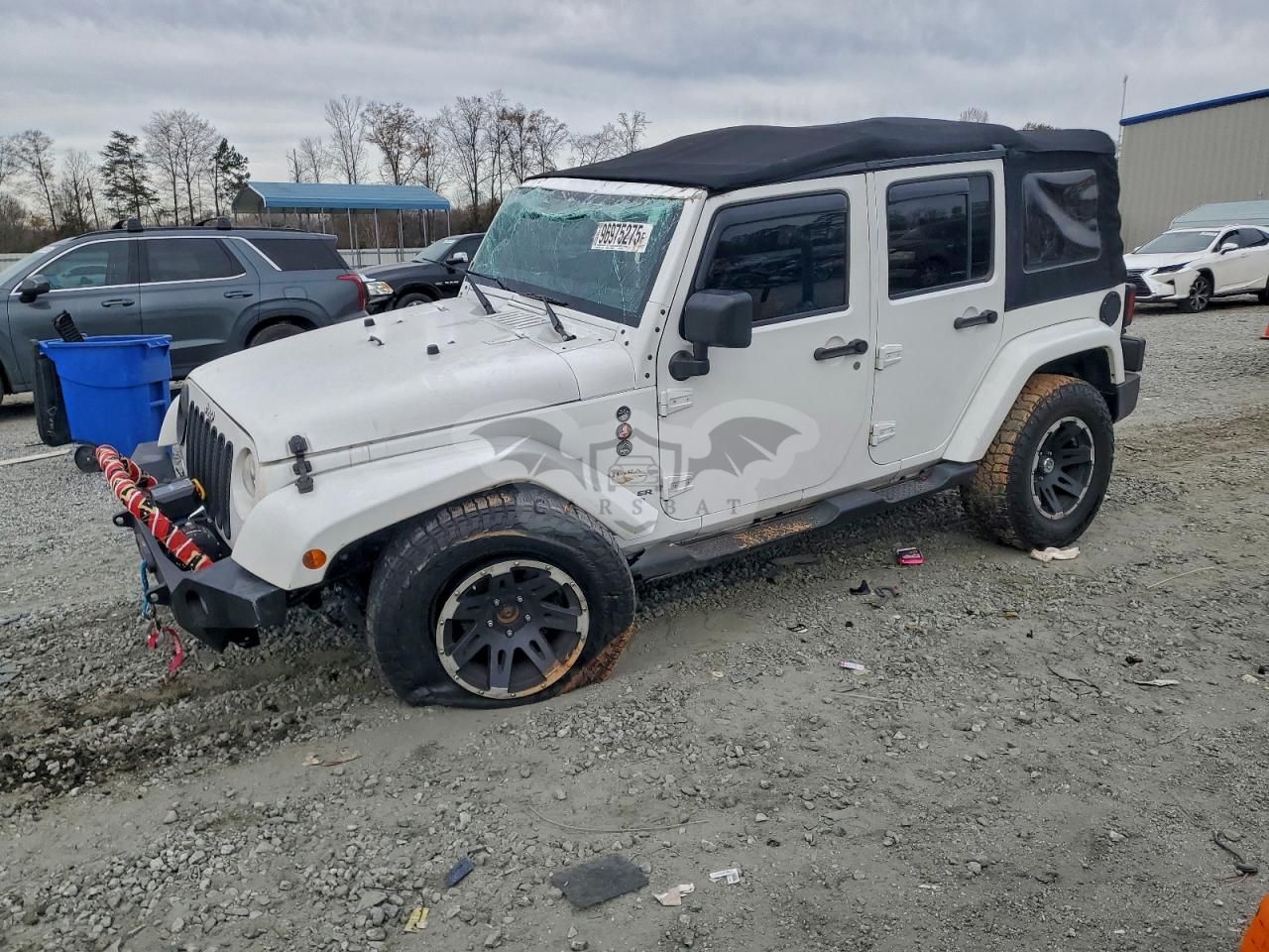 Jeep Wrangler SAHARA 3.6L 6 2014