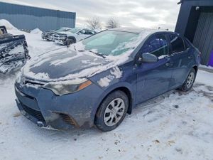 Toyota Corolla L 1.8L 4 2014