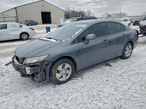 Honda Civic LX 1.8L 4 2013
