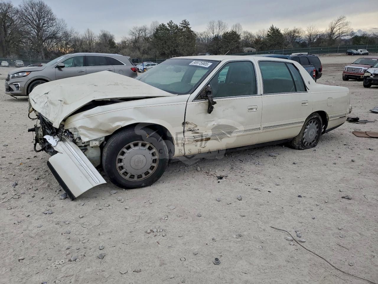 Cadillac Deville 4.6L 8 1998