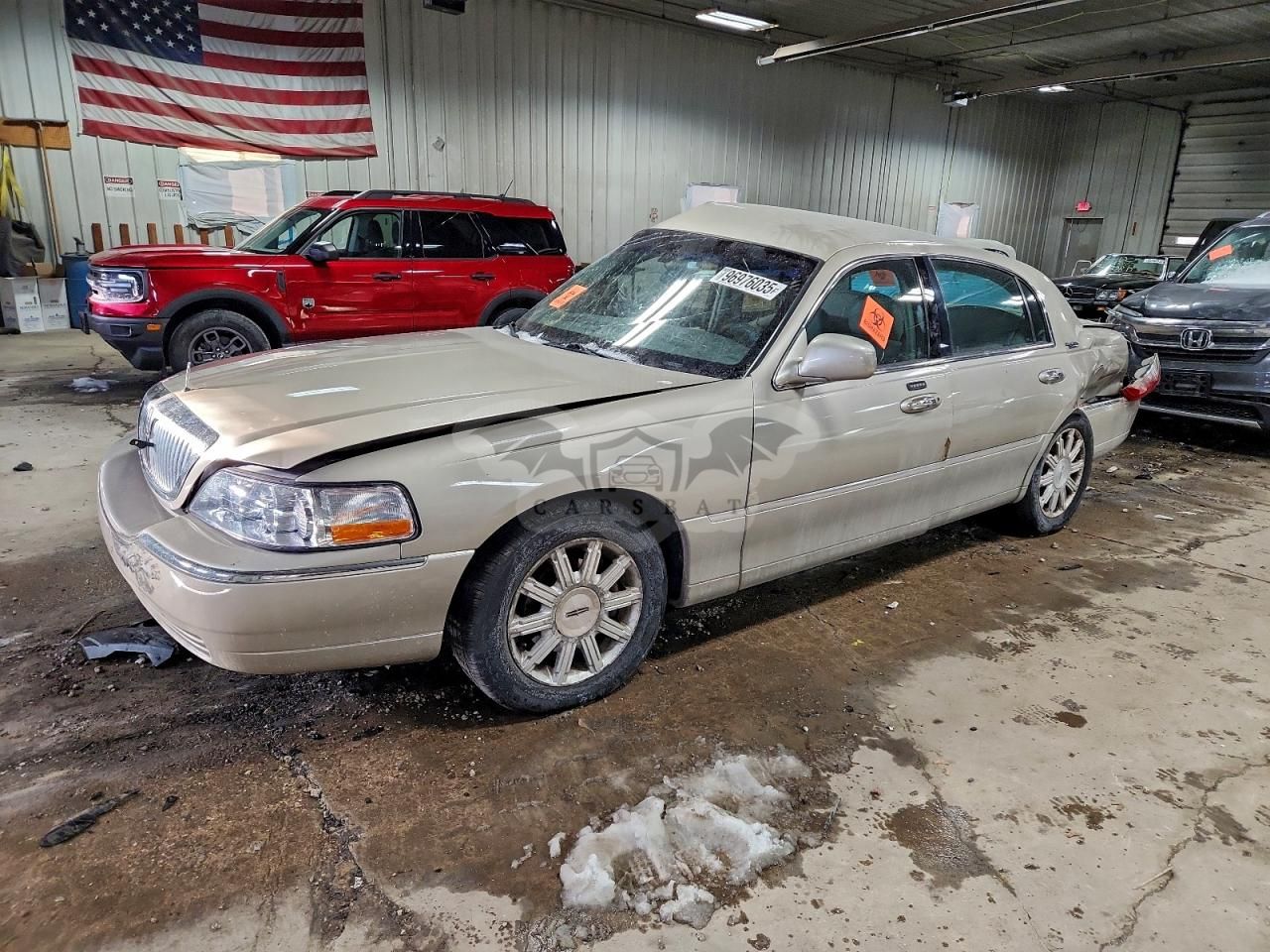 Lincoln Town Car SIGNATURE LIMITED 4.6L 8 2009