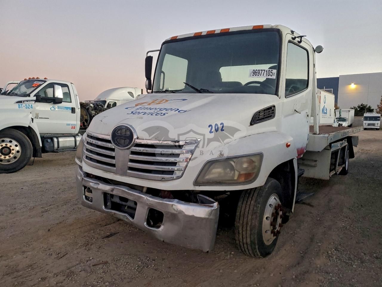 Hino Motors 258 / 268 7.6L 6 2010