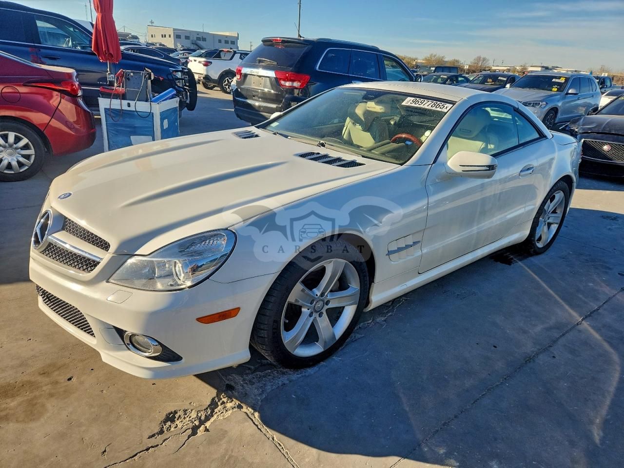 Mercedes-Benz SL 550 5.5L 8 2009