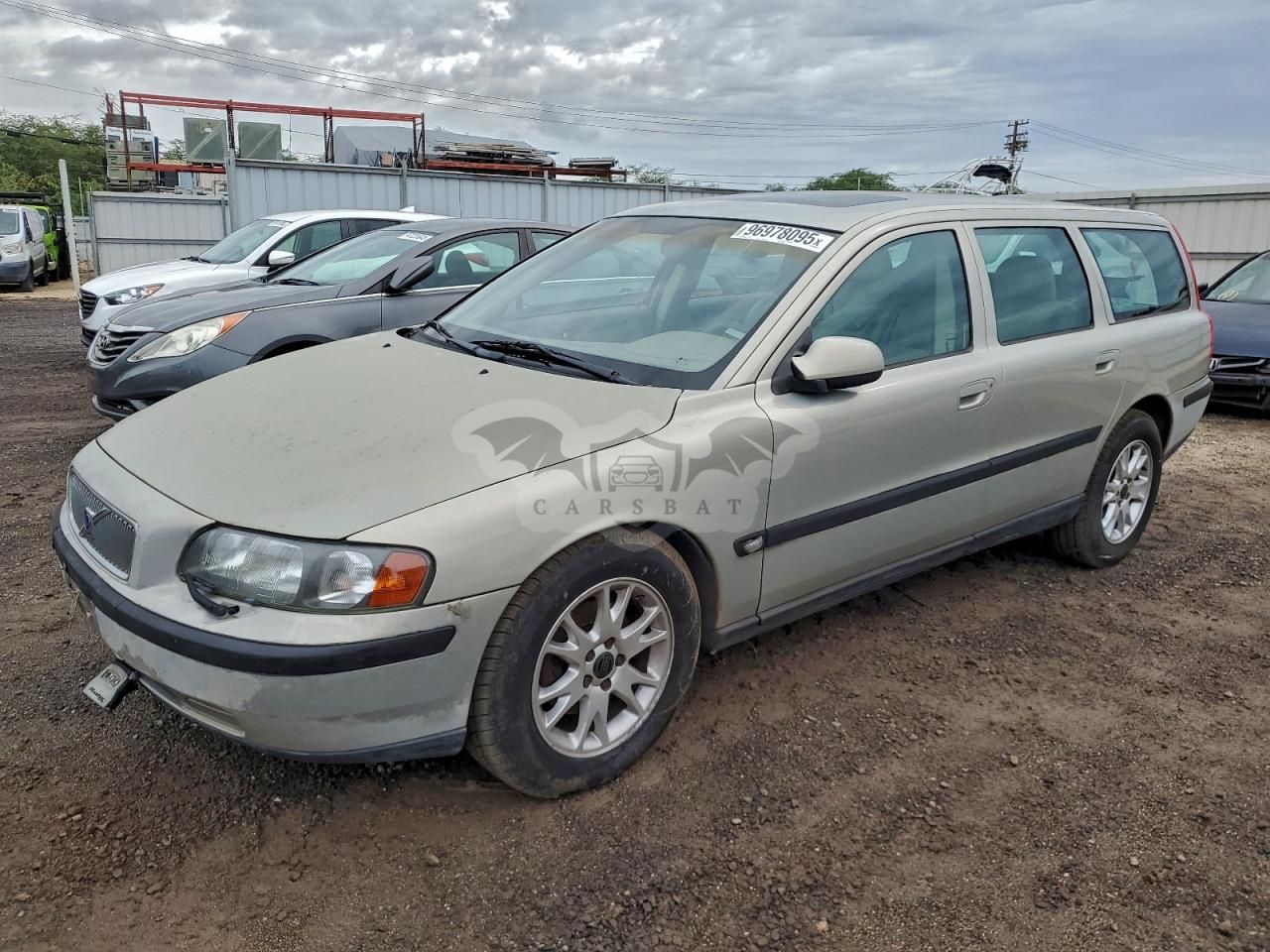 Volvo V70 2.4L 5 2001