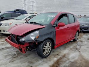 Honda Fit S 1.5L 4 2007